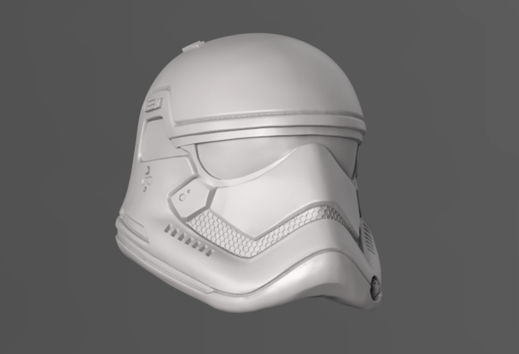 1st Galaxy  Trooper Helmet Fan Art 3D Print 183065