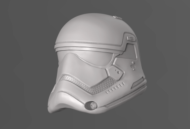 1st Galaxy  Trooper Helmet Fan Art 3D Print 183067