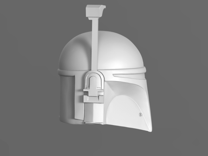 Galaxy Hunter Helmet Fan Art 3D Print 183068