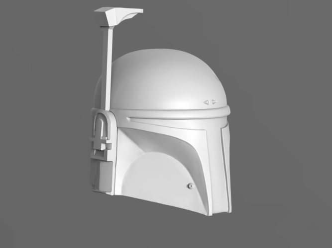 Galaxy Hunter Helmet Fan Art 3D Print 183069