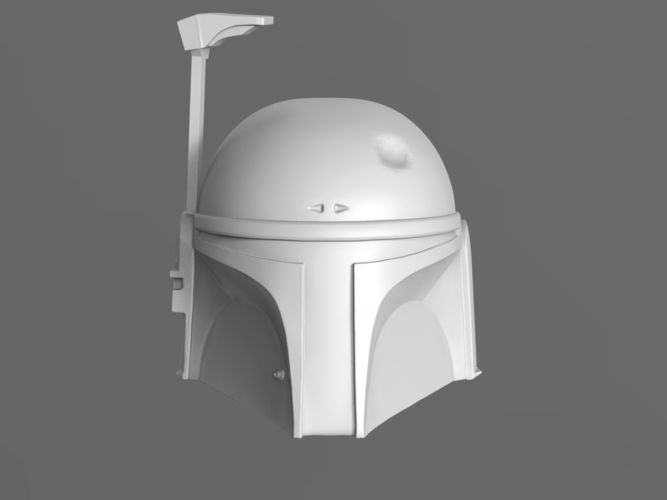 Galaxy Hunter Helmet Fan Art 3D Print 183070
