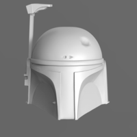 Small Galaxy Hunter Helmet Fan Art 3D Printing 183070