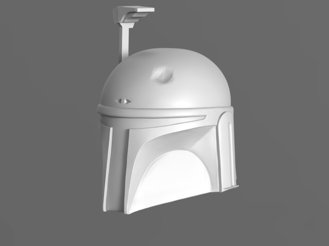 Galaxy Hunter Helmet Fan Art 3D Print 183071