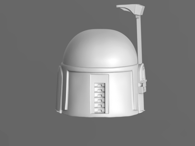 Galaxy Hunter Helmet Fan Art 3D Print 183073