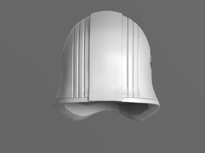 Captain Galaxy Helmet Fan Art 3D Print 183076