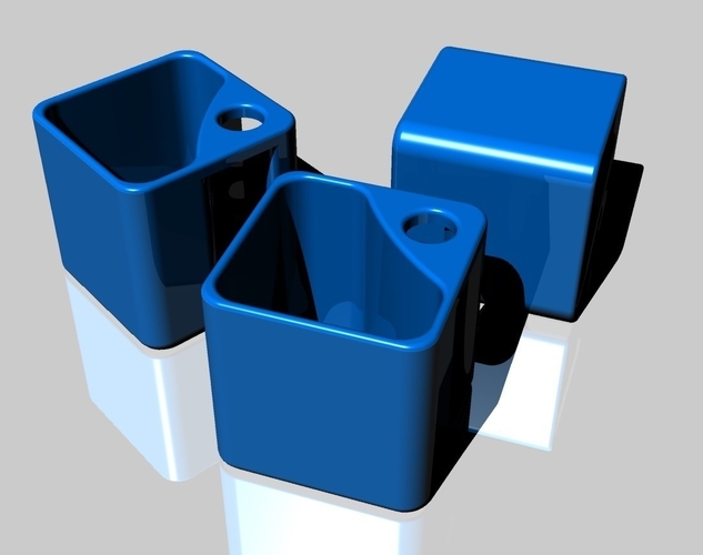 My cubic cup 3D Print 183083