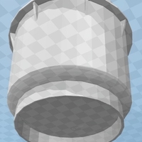 Vaso máquina con rosca - Thumbnail 2