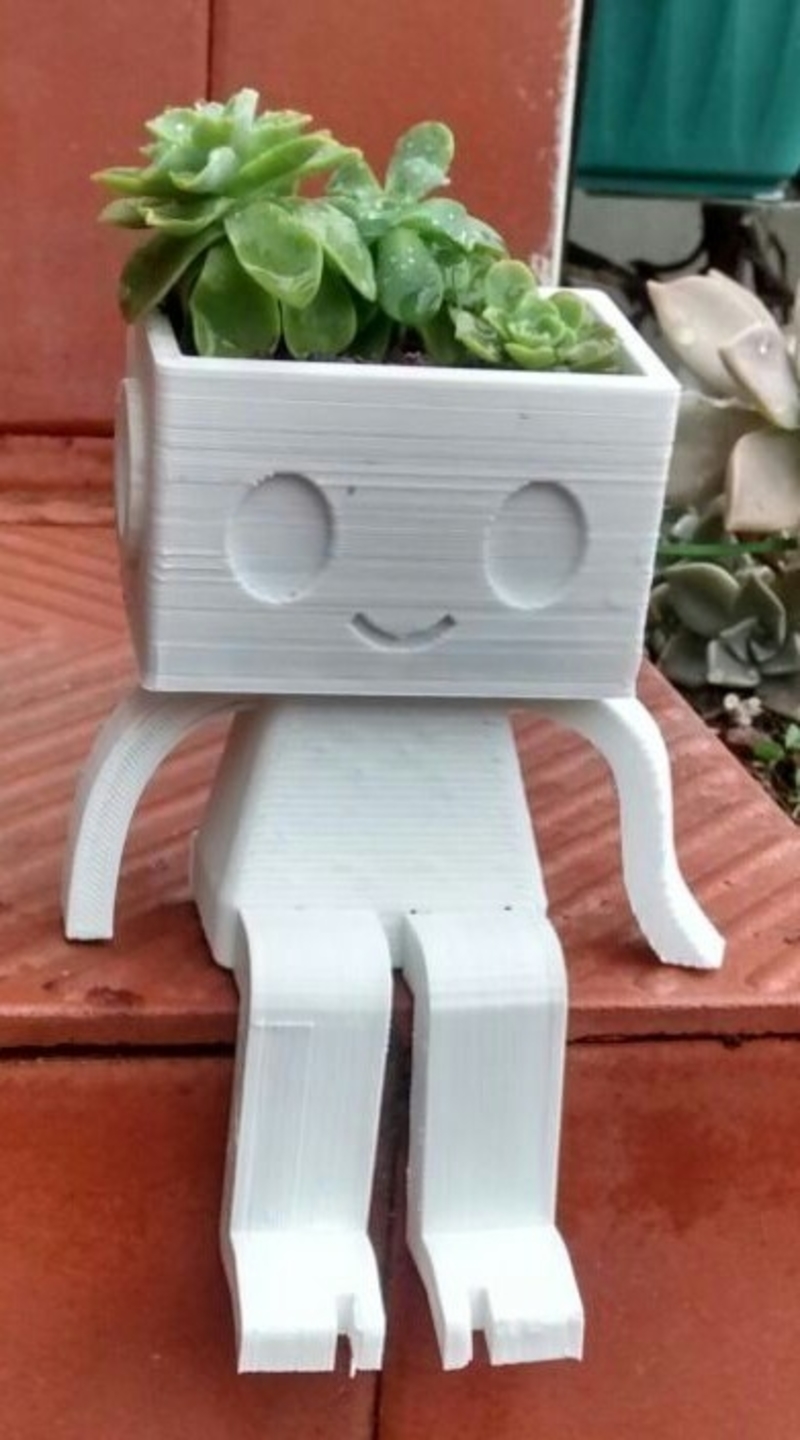 Maceta personalizada