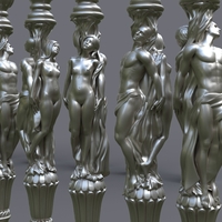 stairs column - Thumbnail 2