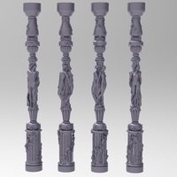 stairs column - Thumbnail 4
