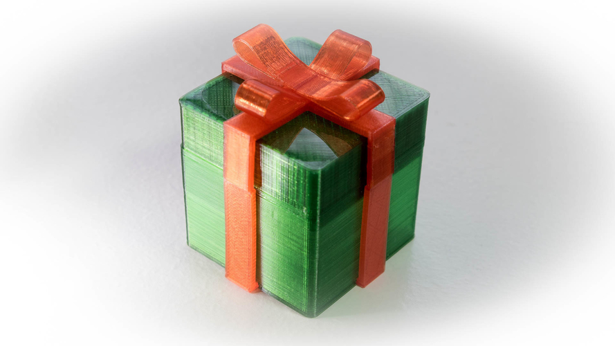 3D Printed Gift Box by Desktop Makes | Pinshape