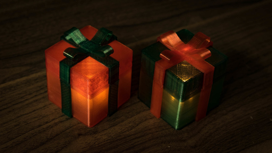 Gift Box 3D Print 183154