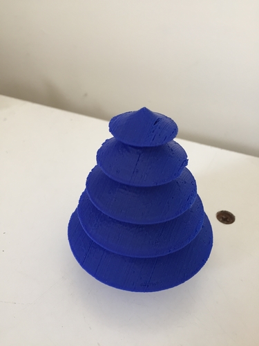 Table top Christmas tree 3D Print 183171