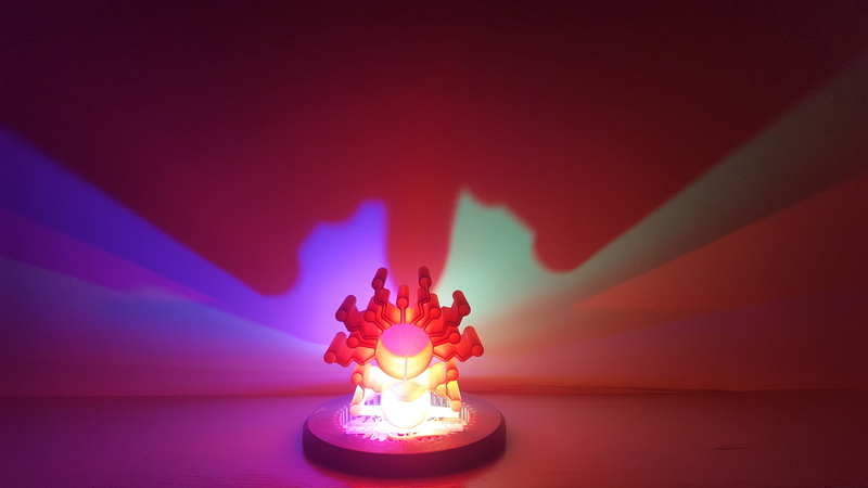 Logo Lamp