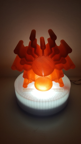Logo Lamp 3D Print 183191