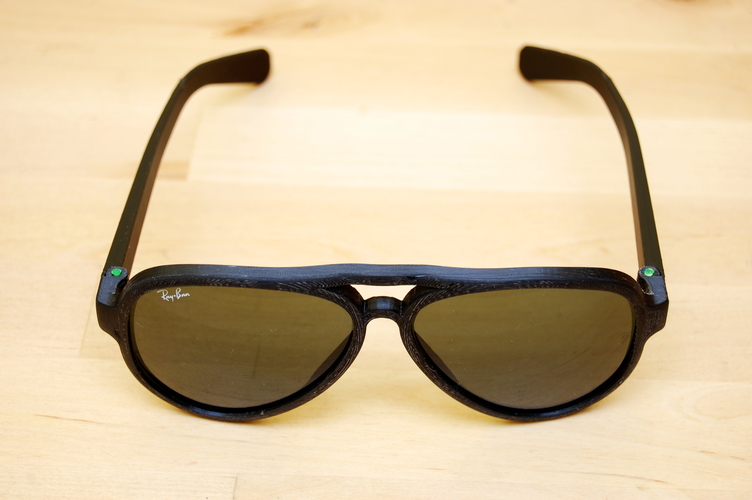 Aviator Sunglasses 3D Print 183248