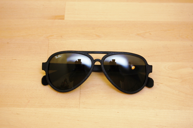 Aviator Sunglasses 3D Print 183250