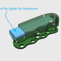 Key Lighter Holder - Thumbnail 1