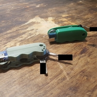 Small Key Lighter Holder 3D Printing 183260