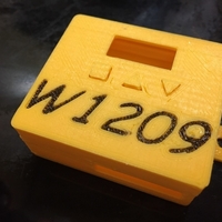 Small W1209 box 3D Printing 183279
