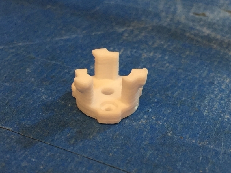 Phantom 4 rotor lock mechanism