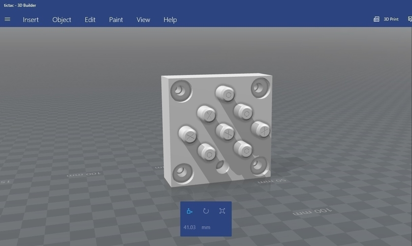 TICtacGame 3D Print 183322