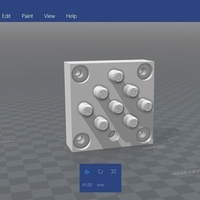 Small TICtacGame 3D Printing 183322