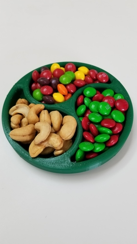 Nut & Candy Dish 3D Print 183323