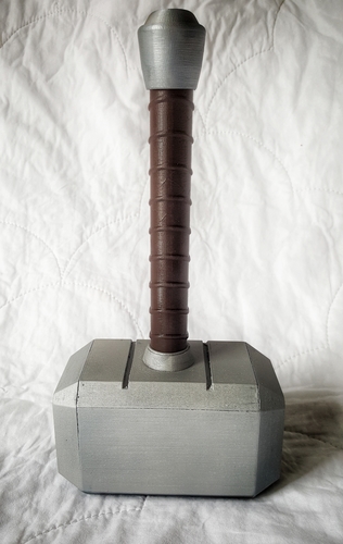 Thor's Hammer raspberry pi 3 case 3D Print 183374