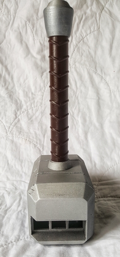 Thor's Hammer raspberry pi 3 case 3D Print 183376
