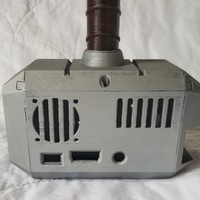Thor's Hammer raspberry pi 3 case - Thumbnail 4