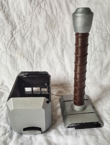 Thor's Hammer raspberry pi 3 case 3D Print 183381