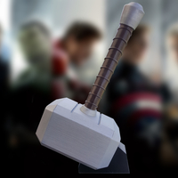 Small Thor's Hammer raspberry pi 3 case 3D Printing 183382