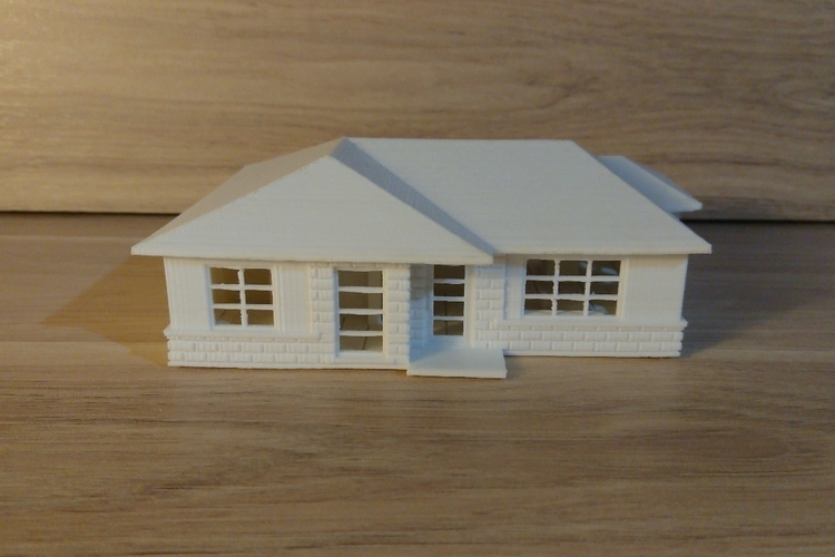 Little House Archi / Petite Maison Archi 01 3D Print 183402