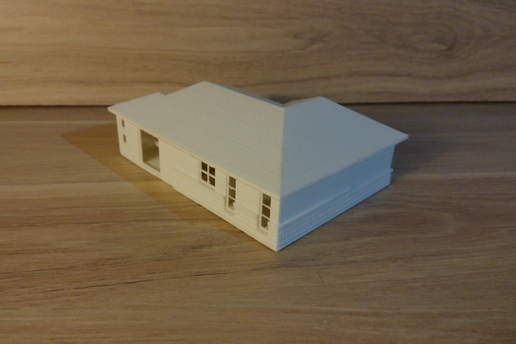 Little House Archi / Petite Maison Archi 01 3D Print 183403