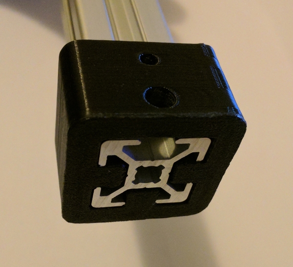 Medium 2020 bracket with M3 and M5 hole 3D Printing 183441