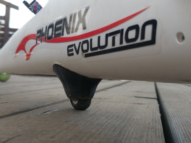 Landing gear for Phoenix gliders