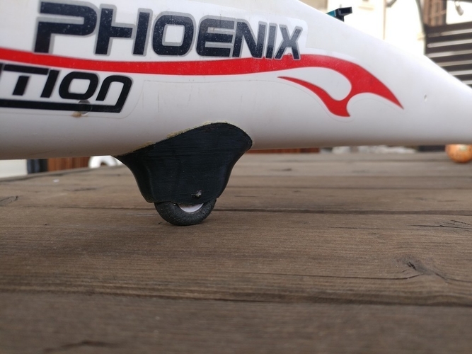 Landing gear for Phoenix gliders 3D Print 183510