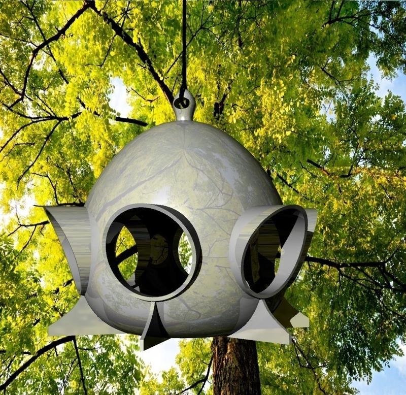 spaceship for birds