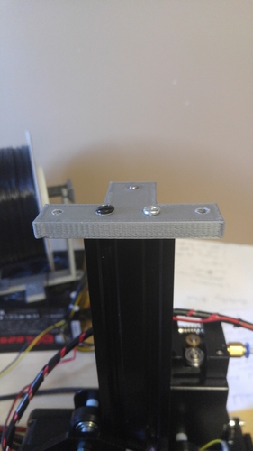 X1 z-axis T-brace / anti wobble