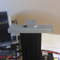 Small X1 z-axis T-brace / anti wobble 3D Printing 183625