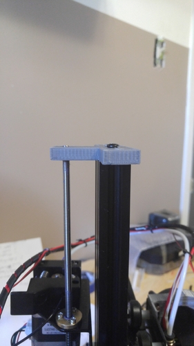 X1 z-axis T-brace / anti wobble 3D Print 183626