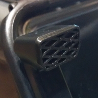 Snorkel grill for Traxxas TRX-4 body - Thumbnail 1