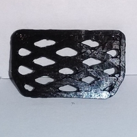 Snorkel grill for Traxxas TRX-4 body - Thumbnail 2