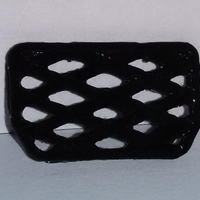 Snorkel grill for Traxxas TRX-4 body - Thumbnail 3