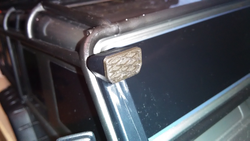 Snorkel grill for Traxxas TRX-4 body