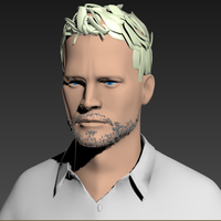 Small Paul Walker 3D Printing 183649