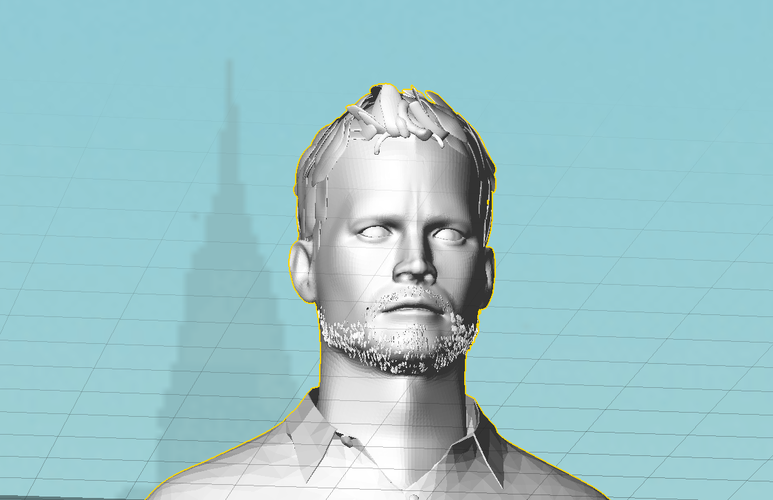 Paul Walker 3D Print 183653