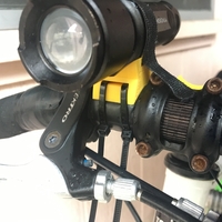 Bicycle Flashlight Mount - Thumbnail 1