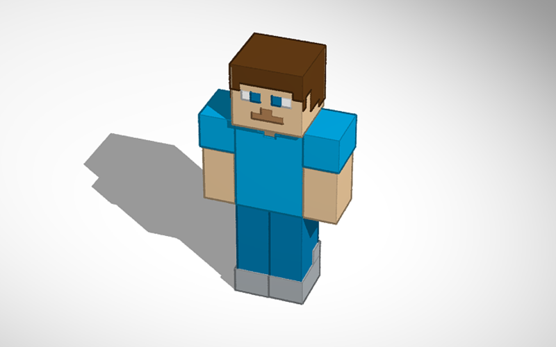 Minecraft Steve [Updated]